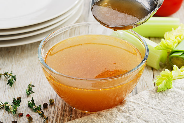 Bone Broth- With High Protein And Glutamine
